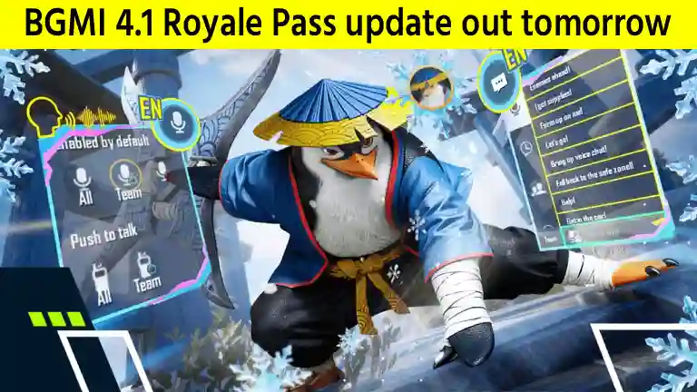 BGMI 4.1 Update