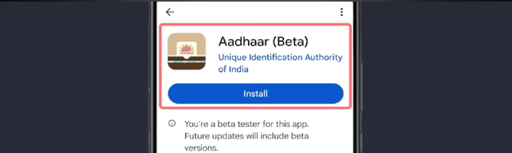 Aadhar Card Correction Online