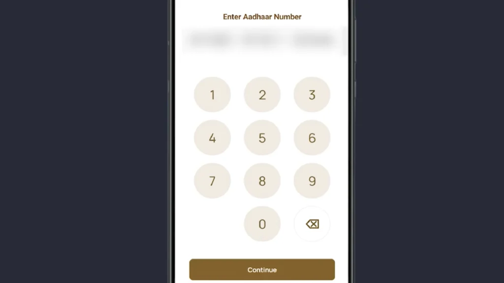 Aadhar Card Correction Online