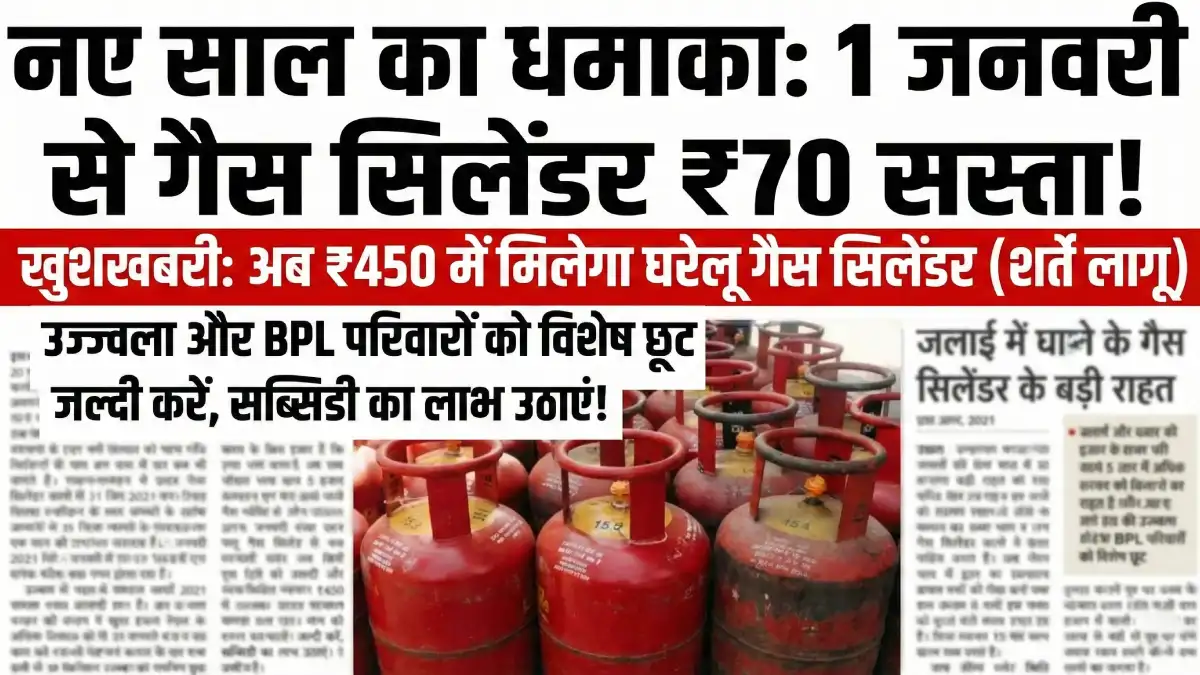 LPG Cylinder New Price 2026